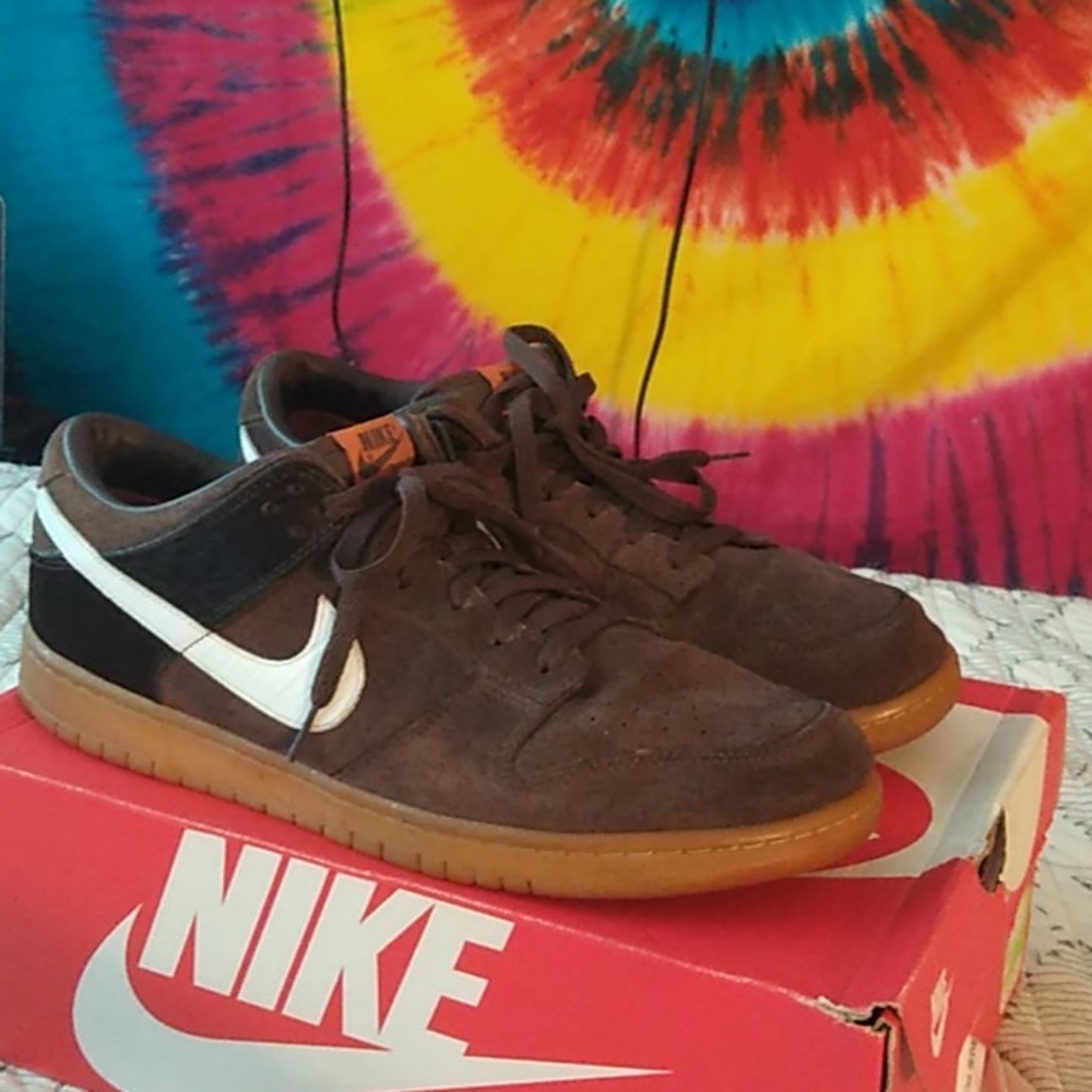 Dunk low premium brown gum